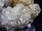5.7cms  FLUORITE CUBIC PERU Shiny Crystals Mineral Specimen Collector K112