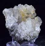 5.7cms  FLUORITE CUBIC PERU Shiny Crystals Mineral Specimen Collector K112