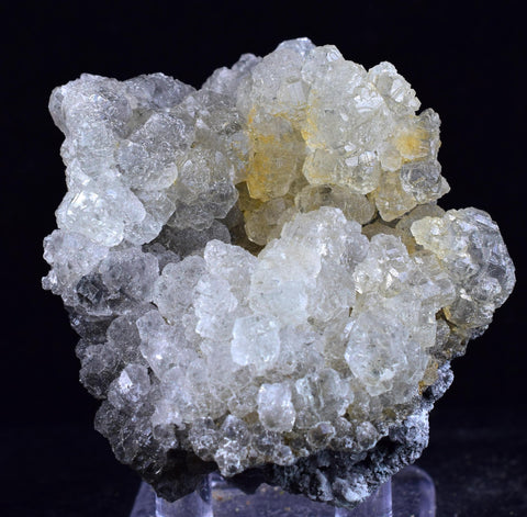 5.7cms  FLUORITE CUBIC PERU Shiny Crystals Mineral Specimen Collector K112