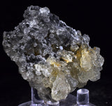 5.7cms  FLUORITE CUBIC PERU Shiny Crystals Mineral Specimen Collector K112