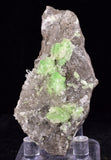 6.6cms AUGELITE CRYSTAL PERU Dark Green Bright Needle Quartz Pasto Bueno Rare Gemstone Facet Grade A642