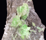 6.6cms AUGELITE CRYSTAL PERU Dark Green Bright Needle Quartz Pasto Bueno Rare Gemstone Facet Grade A642