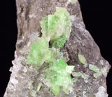 6.6cms AUGELITE CRYSTAL PERU Dark Green Bright Needle Quartz Pasto Bueno Rare Gemstone Facet Grade A642