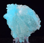 7.3cms NATURAL BLUE SALAMMONIAC Lecontite Botryoidal Crystals Chile Turquoise Color Rare Aesthetic Mineral Specimen U628