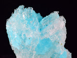 8.6cms NATURAL BLUE SALAMMONIAC Lecontite Botryoidal Crystals Chile Turquoise Color Rare Aesthetic Mineral Specimen U629