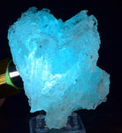 8.6cms NATURAL BLUE SALAMMONIAC Lecontite Botryoidal Crystals Chile Turquoise Color Rare Aesthetic Mineral Specimen U629