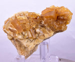 5.4cm GOLDEN BARITE CRYSTALS Eagle Mine Colorado Usa Translucent Mineral Specimen F468