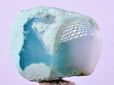 123cts GEM SILICA CHRYSOCOLLA Lily Mine Peru Chalcedony Quartz Polished B125