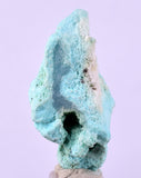 40.5cts GEM SILICA CHRYSOCOLLA Lily Mine Peru Chalcedony Quartz Polished B126