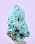 40.5cts GEM SILICA CHRYSOCOLLA Lily Mine Peru Chalcedony Quartz Polished B126