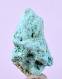 40.5cts GEM SILICA CHRYSOCOLLA Lily Mine Peru Chalcedony Quartz Polished B126