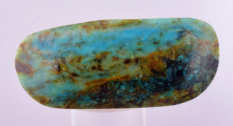 23grs BLUE GREEN SCAPOLITE Peru Marialite Chrysocolla Quartz Titanite B128