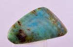9.8grs BLUE GREEN SCAPOLITE Peru Marialite Chrysocolla Quartz Titanite B129