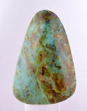 35grs BLUE GREEN SCAPOLITE Peru Marialite Chrysocolla Quartz Titanite B132