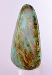 35grs BLUE GREEN SCAPOLITE Peru Marialite Chrysocolla Quartz Titanite B132