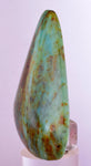 33grs BLUE GREEN SCAPOLITE Peru Marialite Chrysocolla Quartz Titanite B133