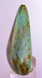 33grs BLUE GREEN SCAPOLITE Peru Marialite Chrysocolla Quartz Titanite B133