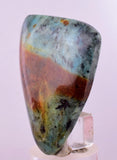 26grs BLUE GREEN SCAPOLITE Peru Marialite Chrysocolla Quartz Titanite B136