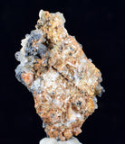3.4cms CERUSSITE BARITE GALENA Crystals Morocco Mineral Specimen K101