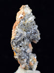 3.4cms CERUSSITE BARITE GALENA Crystals Morocco Mineral Specimen K101