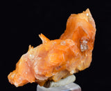 3.4cms CERUSSITE BARITE GALENA Crystals Morocco Mineral Specimen K103