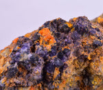 11cms RARE WULFENITE FLUORITE Mimetite Mini Crystals Alamo Arizona usa Y106