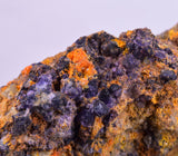 11cms RARE WULFENITE FLUORITE Mimetite Mini Crystals Alamo Arizona usa Y106