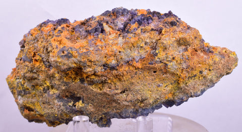 11cms RARE WULFENITE FLUORITE Mimetite Mini Crystals Alamo Arizona usa Y106