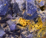 11cms RARE WULFENITE FLUORITE Mimetite Mini Crystals Alamo Arizona usa Y106