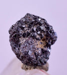 0.8csm PROUSTITE RUBY SILVER Pyrargirite Crystals Peru Uchuchaccua Mine mineral Specimen H383