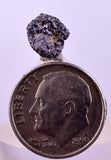 0.8csm PROUSTITE RUBY SILVER Pyrargirite Crystals Peru Uchuchaccua Mine mineral Specimen H383
