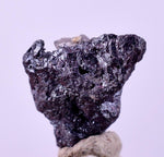 0.9csm PROUSTITE RUBY SILVER Pyrargirite Crystals Peru Uchuchaccua Mine mineral Specimen H384