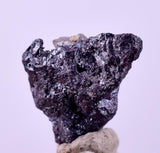 0.9csm PROUSTITE RUBY SILVER Pyrargirite Crystals Peru Uchuchaccua Mine mineral Specimen H384