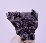 0.9csm PROUSTITE RUBY SILVER Pyrargirite Crystals Peru Uchuchaccua Mine mineral Specimen H384