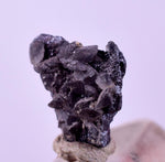 0.9csm PROUSTITE RUBY SILVER Pyrargirite Crystals Peru Uchuchaccua Mine mineral Specimen H384