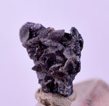 0.9csm PROUSTITE RUBY SILVER Pyrargirite Crystals Peru Uchuchaccua Mine mineral Specimen H384