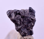 0.9csm PROUSTITE RUBY SILVER Pyrargirite Crystals Peru Uchuchaccua Mine mineral Specimen H384