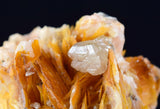 3cms CERUSSITE BARITE Crystals Morocco Mineral Specimen K105