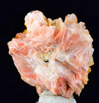 3cms CERUSSITE BARITE Crystals Morocco Mineral Specimen K105