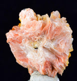 3cms CERUSSITE BARITE Crystals Morocco Mineral Specimen K105