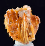 3cms CERUSSITE BARITE Crystals Morocco Mineral Specimen K105