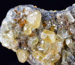 3.9cms CERUSSITE BARITE GALENA Crystals Morocco Mineral Specimen K107