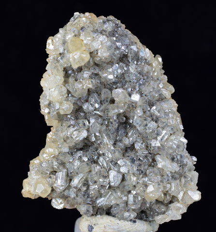 3.3cms CERUSSITE BARITE GALENA Crystals Morocco Mineral Specimen K109