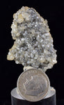 3.3cms CERUSSITE BARITE GALENA Crystals Morocco Mineral Specimen K109