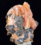 4.2cms CERUSSITE BARITE GALENA Crystals Morocco Mineral Specimen K110