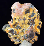 4.2cms CERUSSITE BARITE GALENA Crystals Morocco Mineral Specimen K110