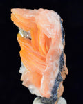 3.5cms CERUSSITE BARITE GALENA Crystals Morocco Mineral Specimen K111
