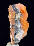 3.5cms CERUSSITE BARITE GALENA Crystals Morocco Mineral Specimen K111