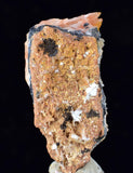 3.5cms CERUSSITE BARITE GALENA Crystals Morocco Mineral Specimen K111