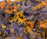 7.3cms RARE WULFENITE FLUORITE Mimetite Mini Crystals Alamo Arizona usa Y107